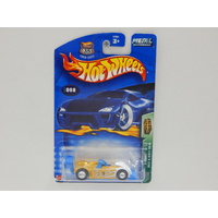 1:64 Riley & Scott Mklll - 2003 Hot Wheels Treasure Hunt Long Card 