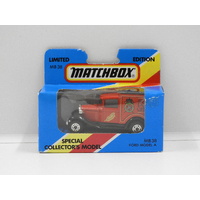 1:64 Ford Model 'A' Van - Matchbox MB38 "Isle Of Man Post Office"