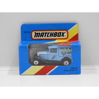 1:64 Ford Model A Van - Matchbox MB38 "Isle Of Man TT86"