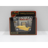 1:38 1936 Jaguar SS 100 (Yellow)
