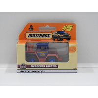 1:64 Mercedes Trac 1600 Turb0 - Matchbox #5