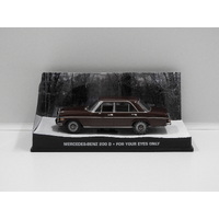 1:43 Mercedes-Benz 200 D - James Bond "For Your Eyes Only"