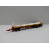 1:64 Flatbed Trailer with Dolly