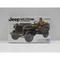 1:35 Jeep Willys MB 1/4-ton 4x4 Truck