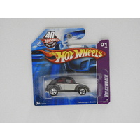 1:64 Volkswagen Beetle - 2008 Hot Wheels Short Card