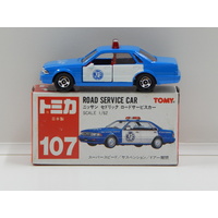 1:62 Nissan Cedric Road Service Car with Decal Sheet - Made in Japan