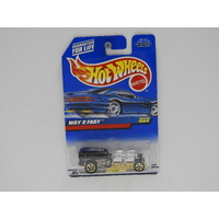 1:64 Way 2 Fast - 1999 Hot Wheels Long Card