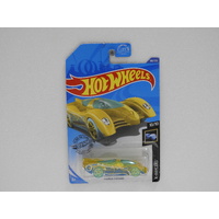 1:64 Power Pistons - Hot Wheels 2020 Treasure Hunt Long Card