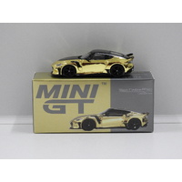 1:64 Nissan Z Veilside FFZ400 (Gold Chrome) (Opened, Unsealed)