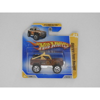 1:64 Custom Ford Bronco - 2008 Hot Wheels Short Card