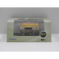 1:76 Bob's Hot Dogs Mobile Trailer