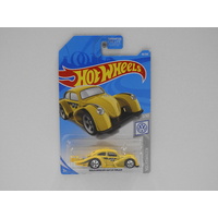 1:64 Volkswagen Kafer Racer - 2019 Hot Wheels Long Card