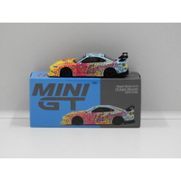 1:64 Nissan Silvia (S15) LB-Super Silhouette "LBWK Kuma" (Opened, Unsealed)