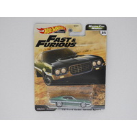 1:64 1972 Ford Gran Torino Sport - Hot Wheels Premium "Fast & Furious"