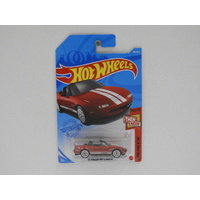 1:64 Mazda MX-5 Miata - Hot Wheels 2021 Treasure Hunt Long Card