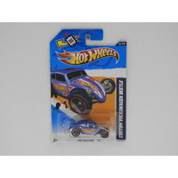 1:64 Custom Volkswagen Beetle - 2012 Hot Wheels Long Card