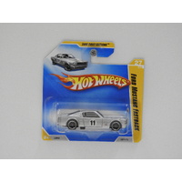 1:64 Ford Mustang Fastback - 2008 Hot Wheels Short Card