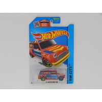 1:64 1967 Austin Mini Van - 2015 Hot Wheels Long Card