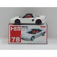 1:59 Honda NSX (White with Black Roof) - Made in China