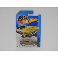 1:64 1971 Mustang Mach 1 - 2014 Hot Wheels Super Treasure Hunt Long Card