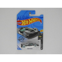 1:64 Cyber Speeder - Hot Wheels 2019 Treasure Hunt Long Card