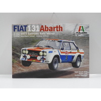 1:24 Fiat 131 Abarth - 1977 Sanremo Rally Winner (Jean-Claude Andruet/Christian Delferier)