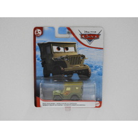 1:55 Race Team Sarge "Disney Pixar Cars London Chase"
