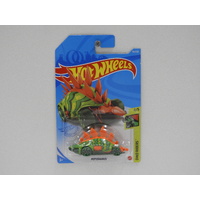 1:64 Motosaurus - Hot Wheels 2021 Treasure Hunt Long Card