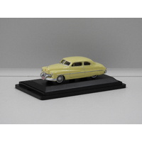 1:87 1949 Mercury 8 Coupe (Calabash Yellow)
