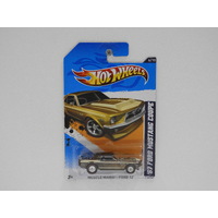 1:64 1967 Ford Mustang Coupe - 2012 Hot Wheels Super Treasure Hunt Long Card