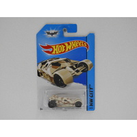 1:64 The Tumbler - Camouflage Version - Hot Wheels Long Card "Batman The Dark Knight Trilogy"