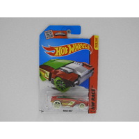 1:64 Rogue Hog - 2015 Hot Wheels Treasure Hunt Long Card