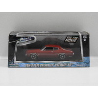 1:43 Dom's 1970 Chevrolet Chevelle SS - Fast & Furious