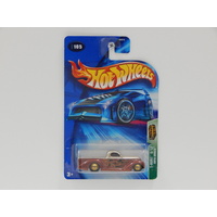 1:64 Super Smooth - 2004 Hot Wheels Treasure Hunt Long Card