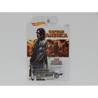 1:64 Rivited - Hot Wheels Captain America "The Winter Soldier"