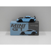 1:64 Toyota GR86 LB Nation (Baby Blue) (Opened, Unsealed)