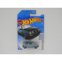 1:64 Volkswagen Golf Mk2 - 2019 Hot Wheels Long Card