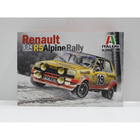 1:24 Renault R5 Alpine Rally