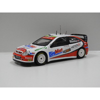 1:18 Citroen Xsara WRC - Bettega Memorial Rallysprint - Bologna Motor Show 2008 (Chris Meeke) #8