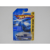 1:64 Custom 1962 Chevy - 2008 Hot Wheels Long Card