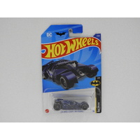 1:64 The Dark Knight Batmobile - Hot Wheels 2022 Treasure Hunt Long Card
