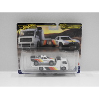 1:64 Fleet Street & Toyota Off-Road Truck - Hot Wheels Car Culture "Team Transport"