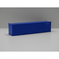 1:64 Dry Container 40' (Blue)