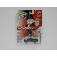 1:64 1978 Dodge Midnight Express - Johnny Lightning Pop Culture "Monopoly"