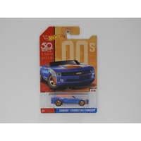 1:64 Camaro Convertible Concept - Hot Wheels 50th Anniversary