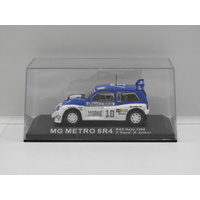 1:43 MG Metro 6R4 - 1985 RAC Rally (T.Pond/R.Arthur) #10