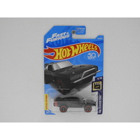 1:64 1970 Dodge Charger "Fast & Furious" - 2018 Hot Wheels Long Card