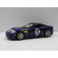 1:18 Ferrari California T - 75th Anniversary (Blue) #6