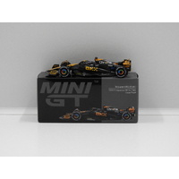 1:64 McLaren MCL60 - 2023 F1 Japanese GP 3rd Place (Oscar Piastri) #81 (Opened, Unsealed)