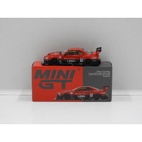 1:64 Nissan LB-ER34 Super Silhouette Skyline (Red/Black) (Opened, Unsealed)